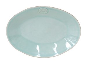NOVA Platte oval 30 Türkis NOA 302