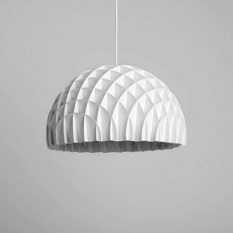 Lampada da soffitto a sospensione ad arco