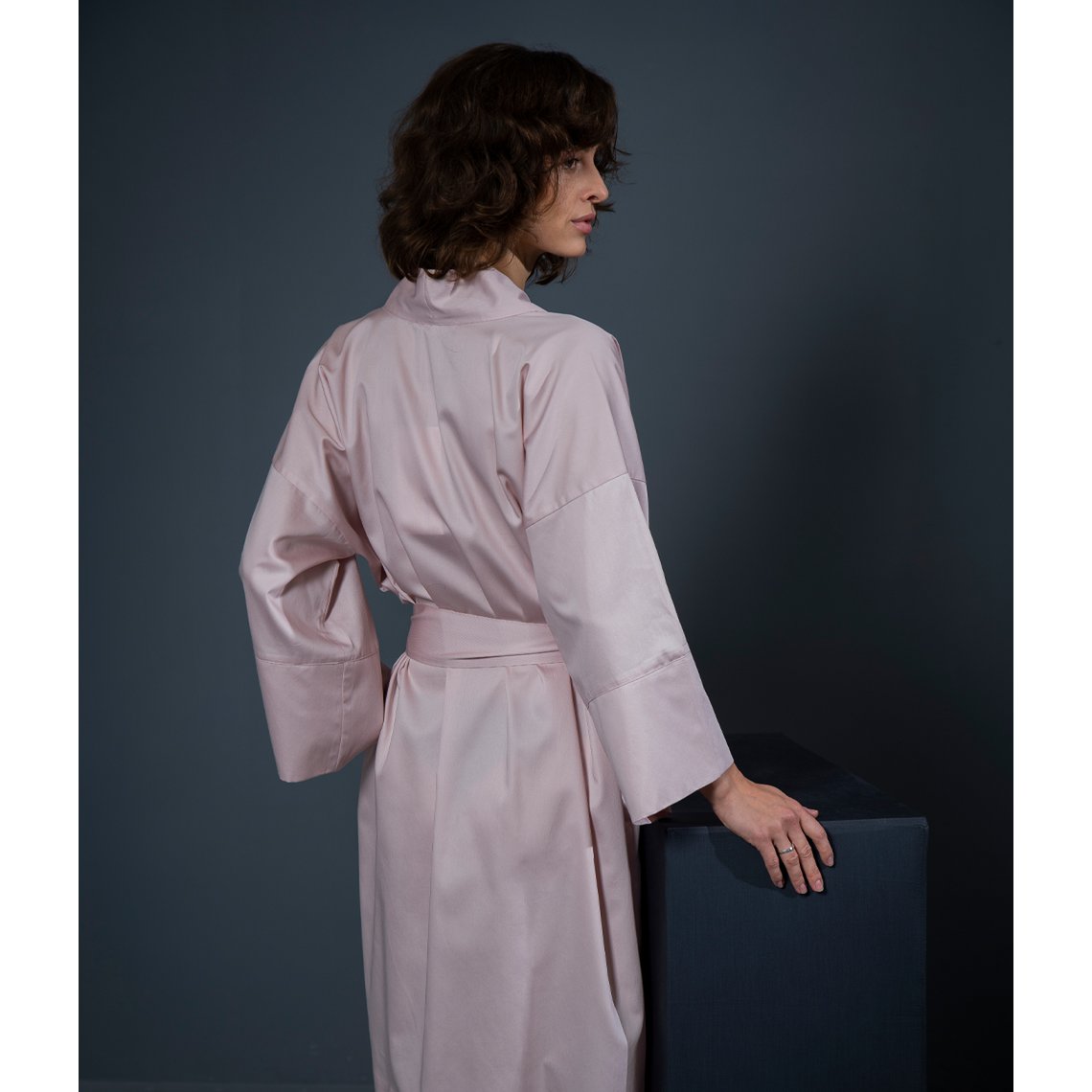 Badjas Kimono Massief Rozekwarts
