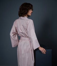 Badjas Kimono Massief Rozekwarts