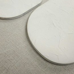 Malarstwo 3D Relief Art White in Balance 70x50