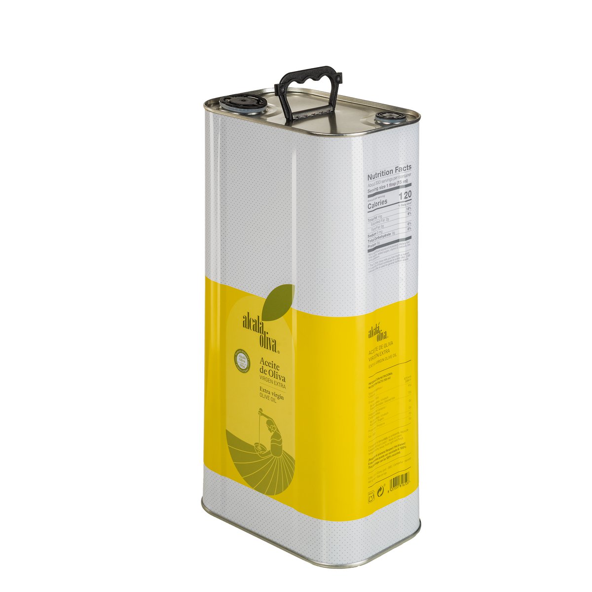 Aceite de Oliva Virgen Extra Lata 5 L