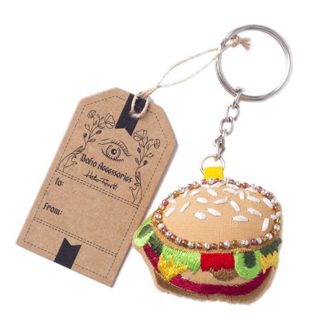 BURGER SLEUTELHANGER HF