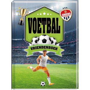 Freundebuch – Fußballjungen