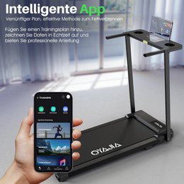Treadmill Walking Pad for Home 3in1 Folding Under Desk Treadmill 2.5HP Smart Walking Treadmill with APP & LED Display