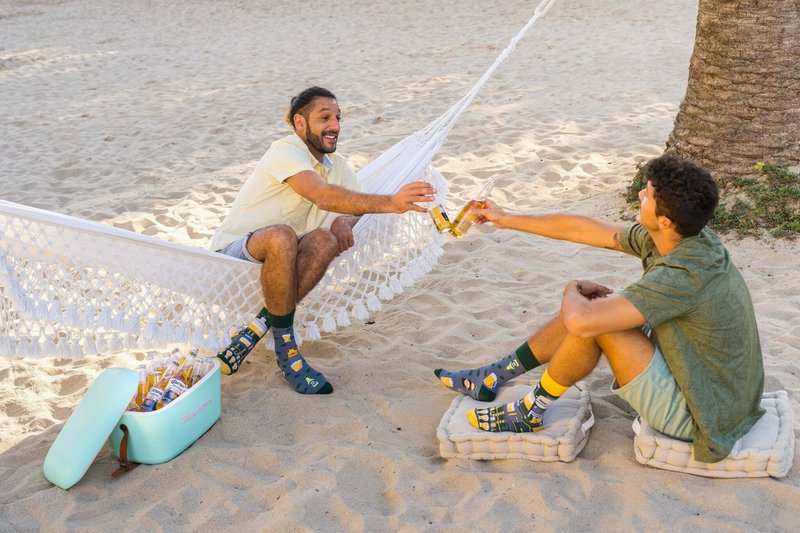 Casual socks - Beer