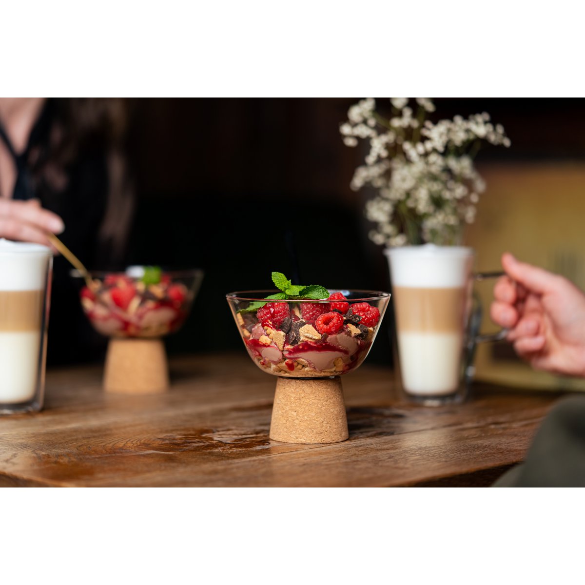 SET de 2 cuencos para meriendas y postres 380ml VILAGIO 1128