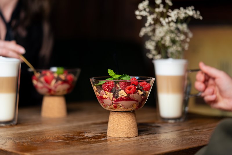 SET mit 2 Schüsseln für Snacks und Desserts 380 ml VILAGIO 1128