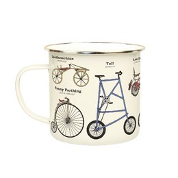 Republic Republic Mok Emaille - Mug di smalto - Bike
