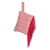 CLUTCH MEANDROS PINK RELAX FRINGE