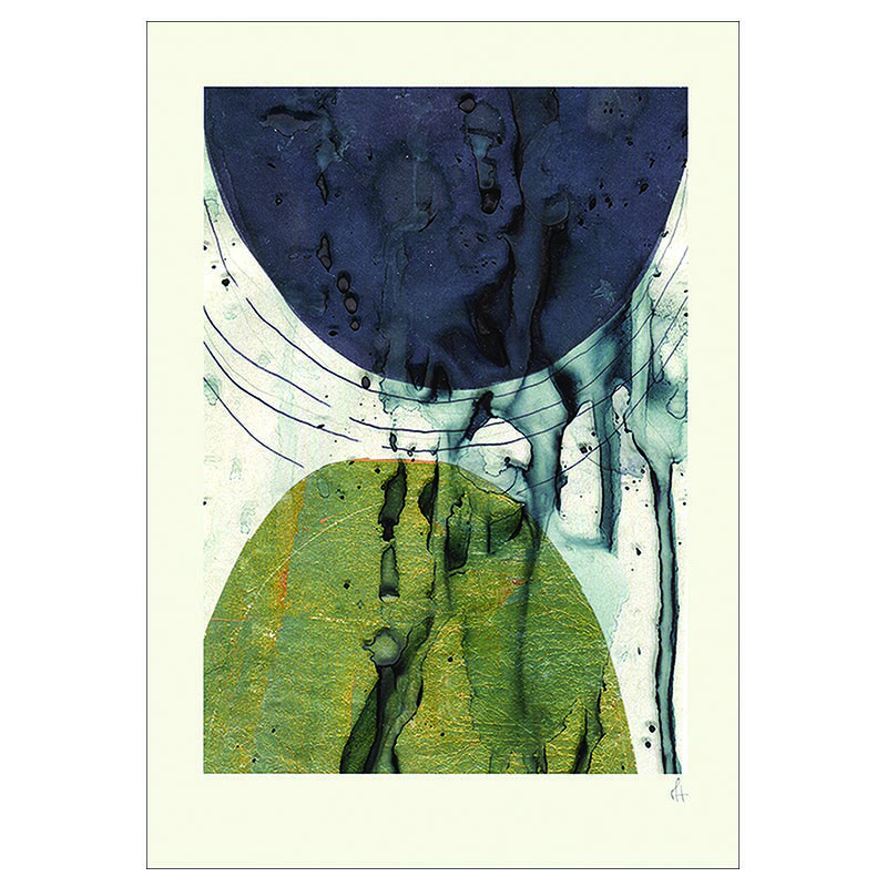 Golden Abstract