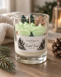Vela perfumada Bosque Helado | cera de colza