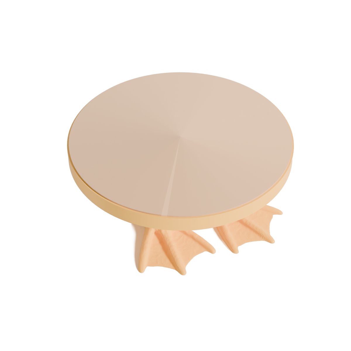 Fiastra Duck Cake Stand