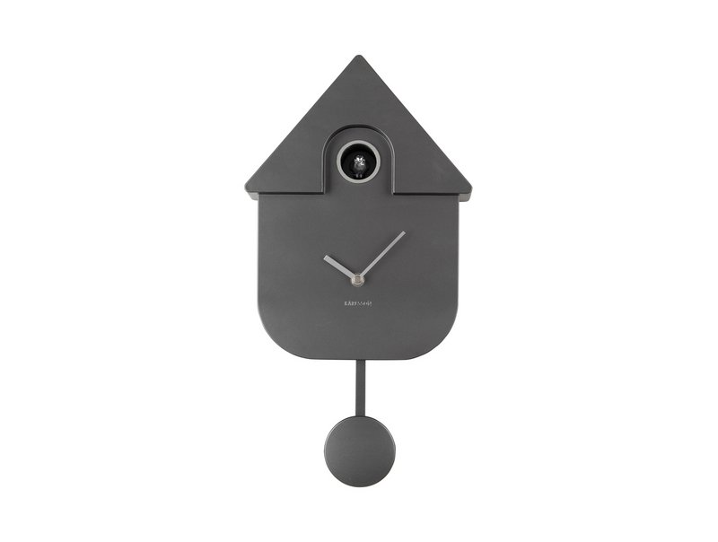 Zegar ścienny Modern Cuckoo Metallic
