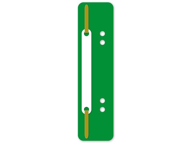 Quick-adhesive strip Kangaro 2r PP box 100 (4x25 pieces) dark green