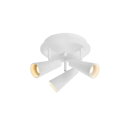 CREST Ceiling 3L Round Sandy White
