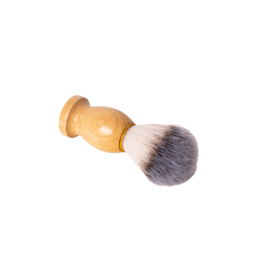 Wegański bambusowy pędzel do golenia