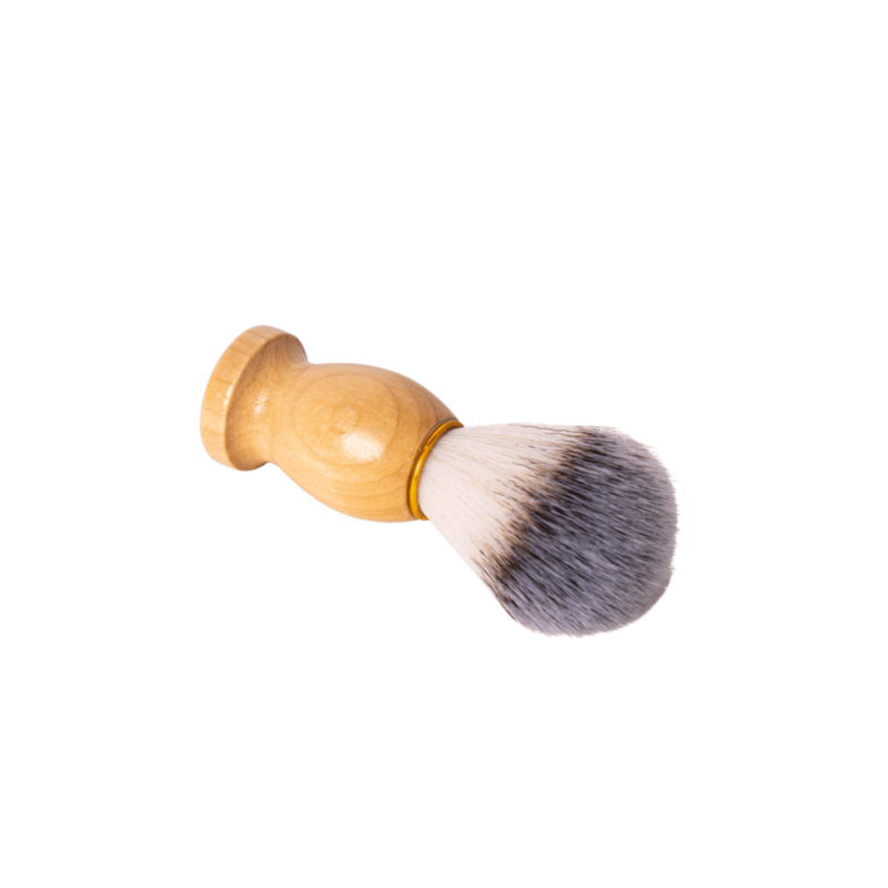 Wegański bambusowy pędzel do golenia