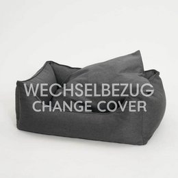 Wechselbezug Hundebett Box Bett Ono graphit