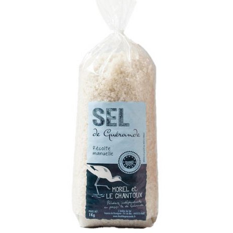 Sel de Guérande IGP tradition - 1kg