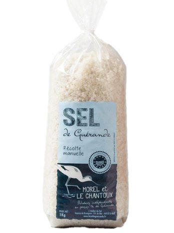 Traditionelt BGB Guérande salt - 1 kg