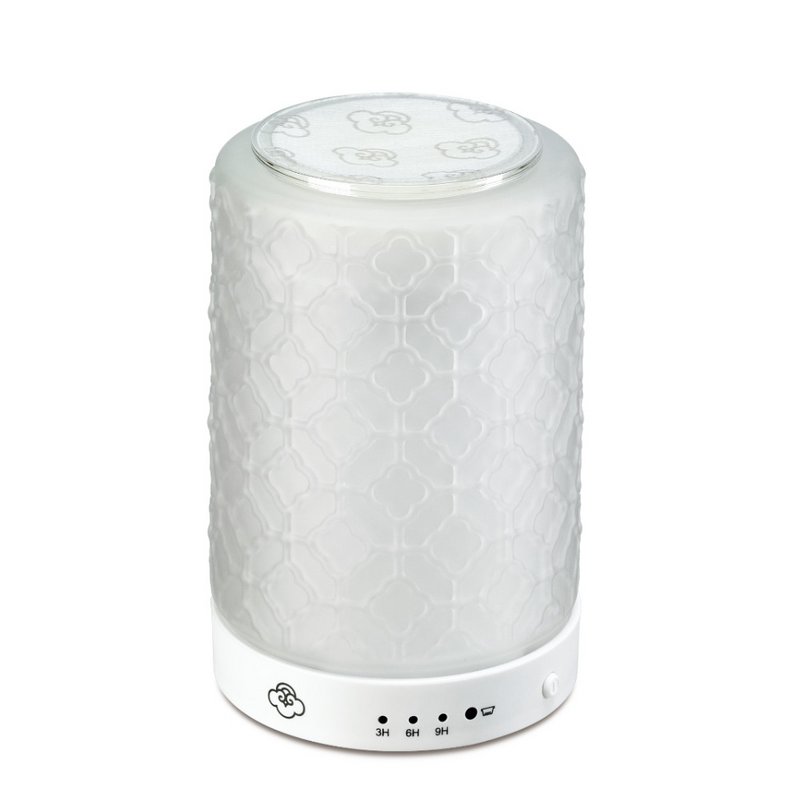 Serene House - Chauffe-cire Serene Pod® (USB) - Dentelle Blanc