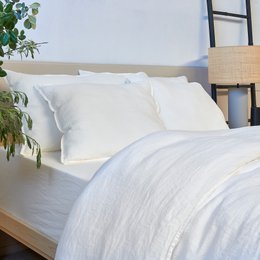 Linen Bedding Set | 5 Colors