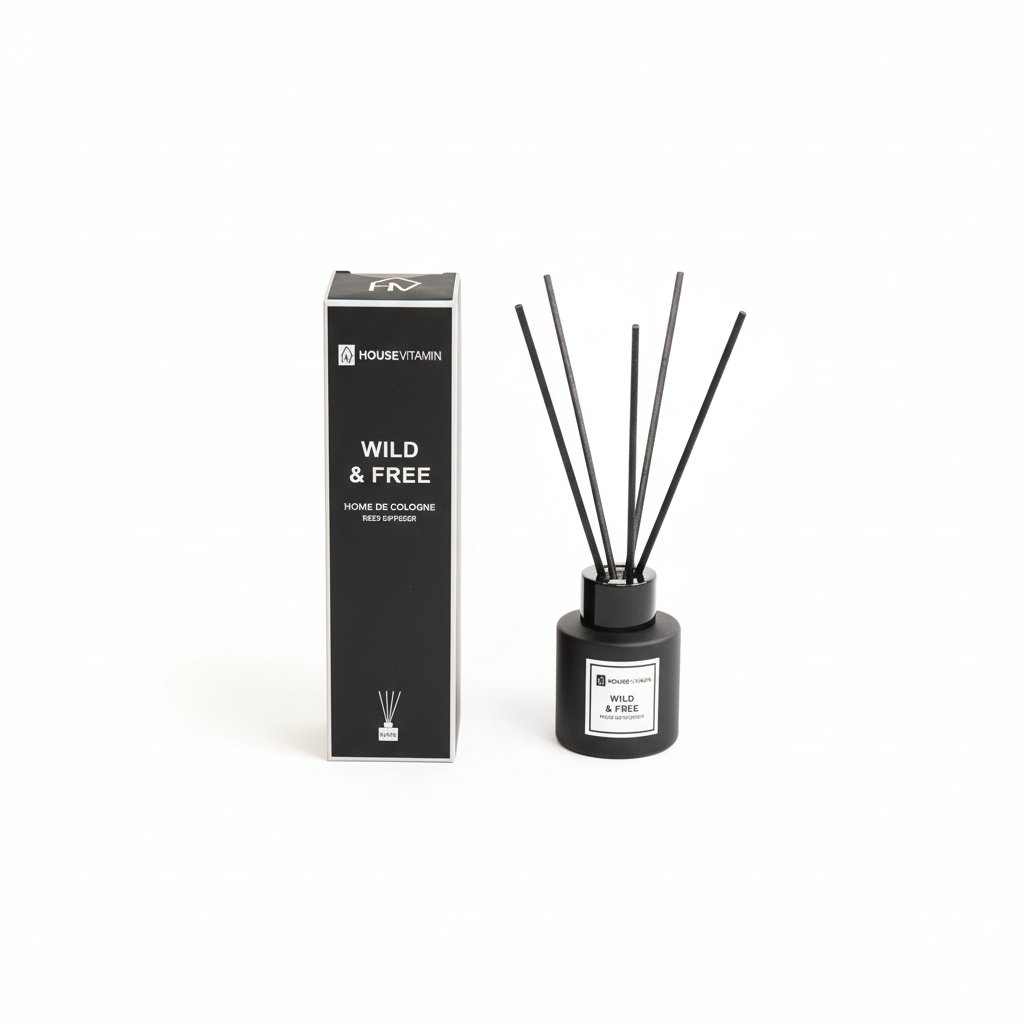 Duftstäbchen-Diffusor – Wild und frei – Süßes Parfüm – 50 ml
