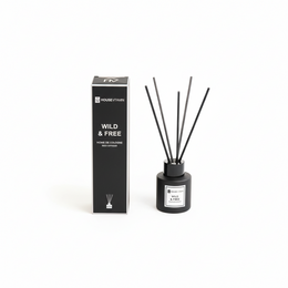 Duftstäbchen-Diffusor – Wild und frei – Süßes Parfüm – 50 ml