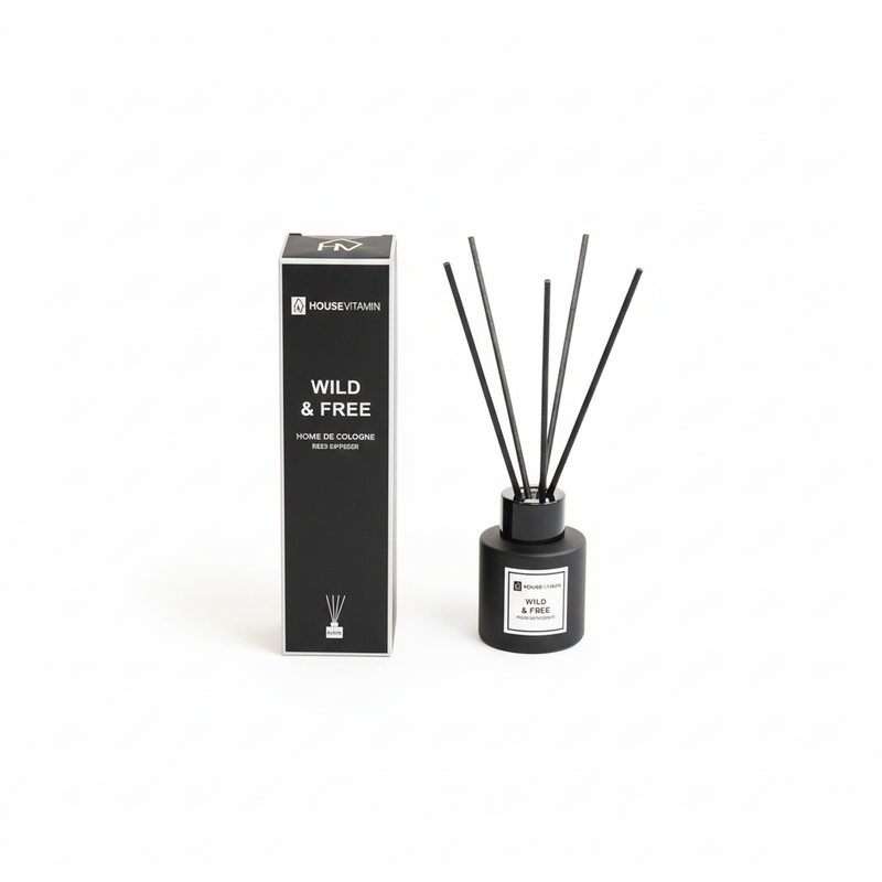 Duftstäbchen-Diffusor – Wild und frei – Süßes Parfüm – 50 ml