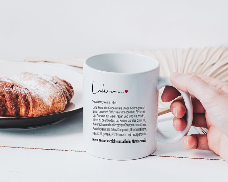 Keramisk cupdefinitionslærer