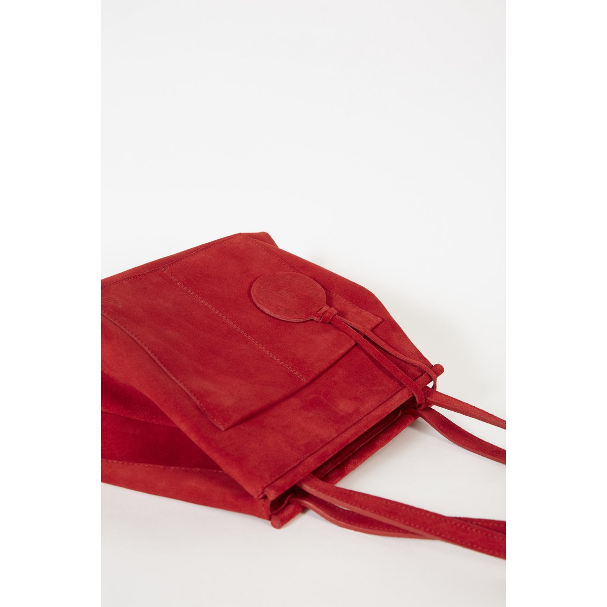 BOLSO DE MANO TOUJOURS ROJO