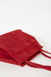 RED TOUJOURS HANDBAG