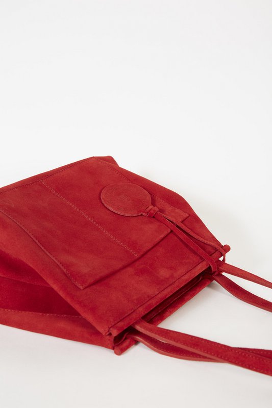 RED TOUJOURS HANDBAG