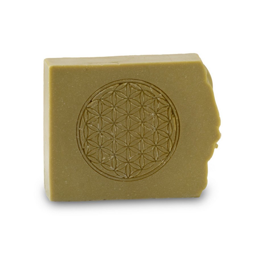 Organic Flower of Life Shampoo Vitality and Hydration Glowing and Healthy Hair Eco-friendly Organic Care