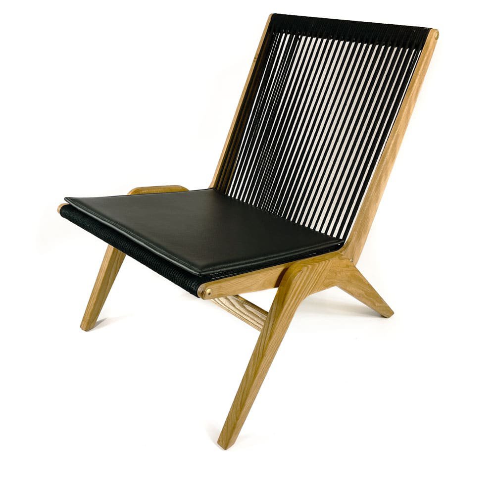 X-Chair Chêne Huilé / Noir