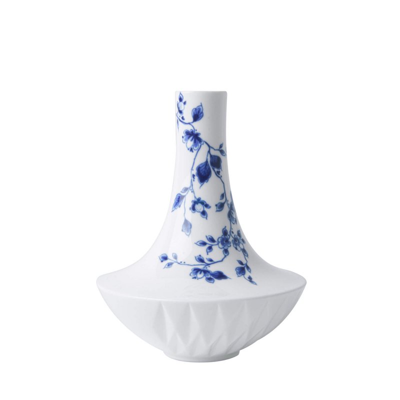 Blue Fold Vase no.