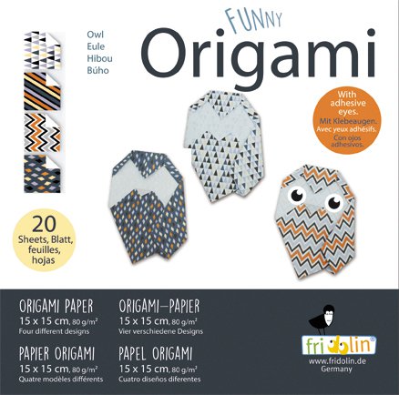 Sjov Origami - Uil