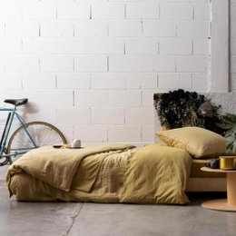 Taie d'oreiller Linco Gold 65 x 65