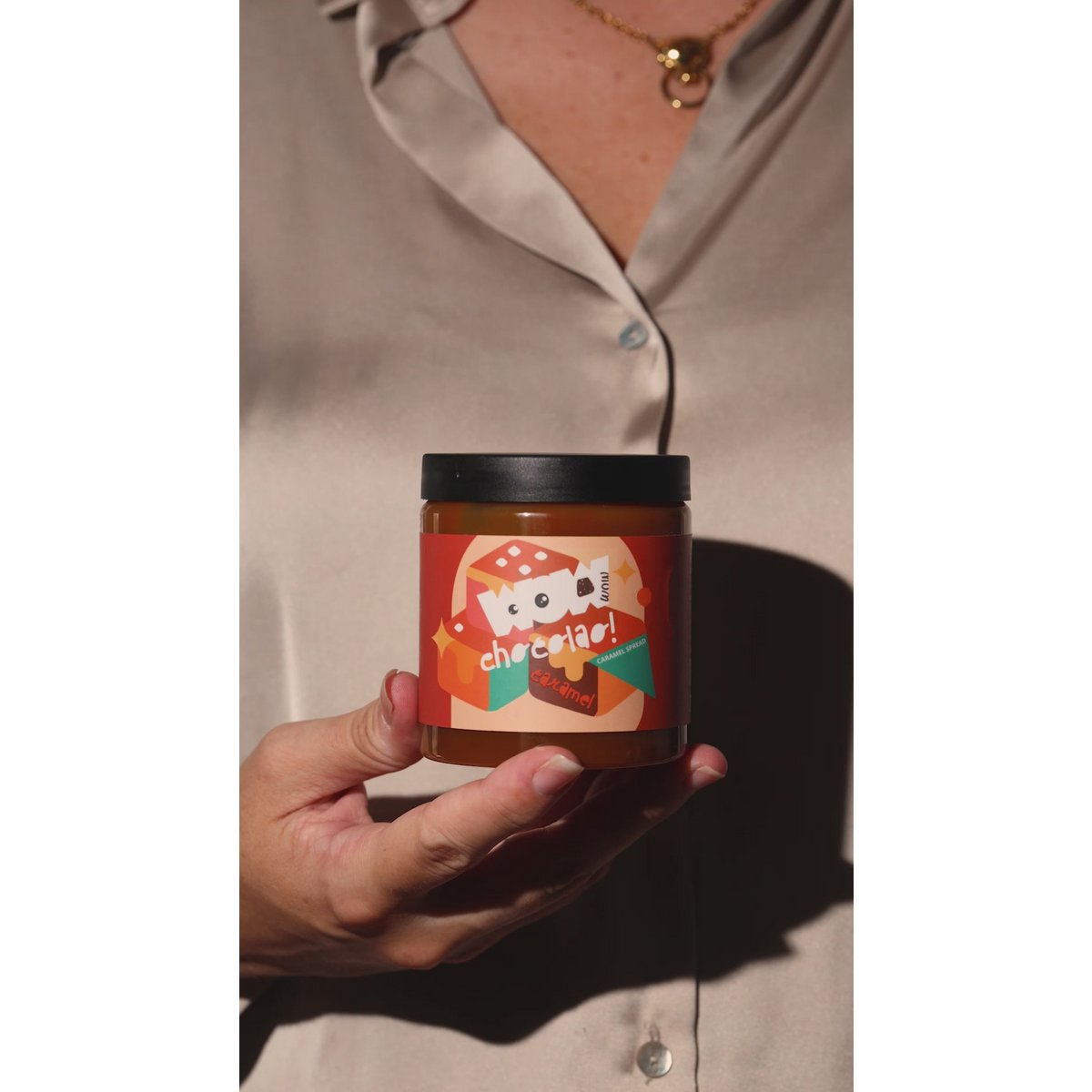 Karamellaufstrich – 275 g
