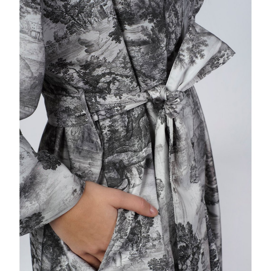 Albornoz Kimono The Lover's Tale Gris