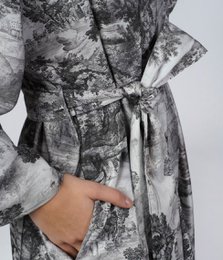 Albornoz Kimono The Lover's Tale Gris