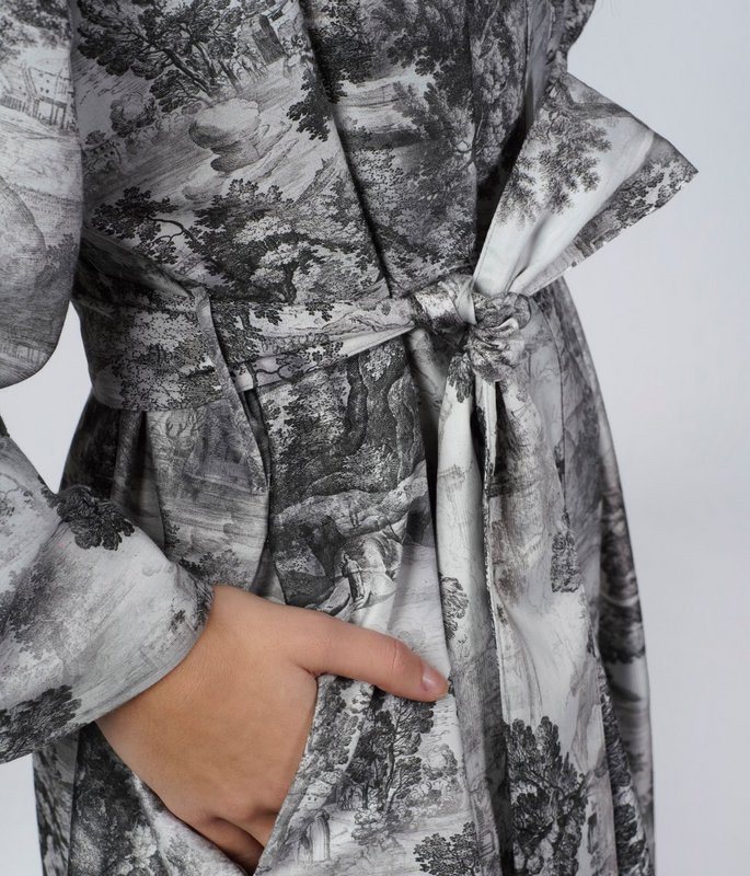Albornoz Kimono The Lover's Tale Gris