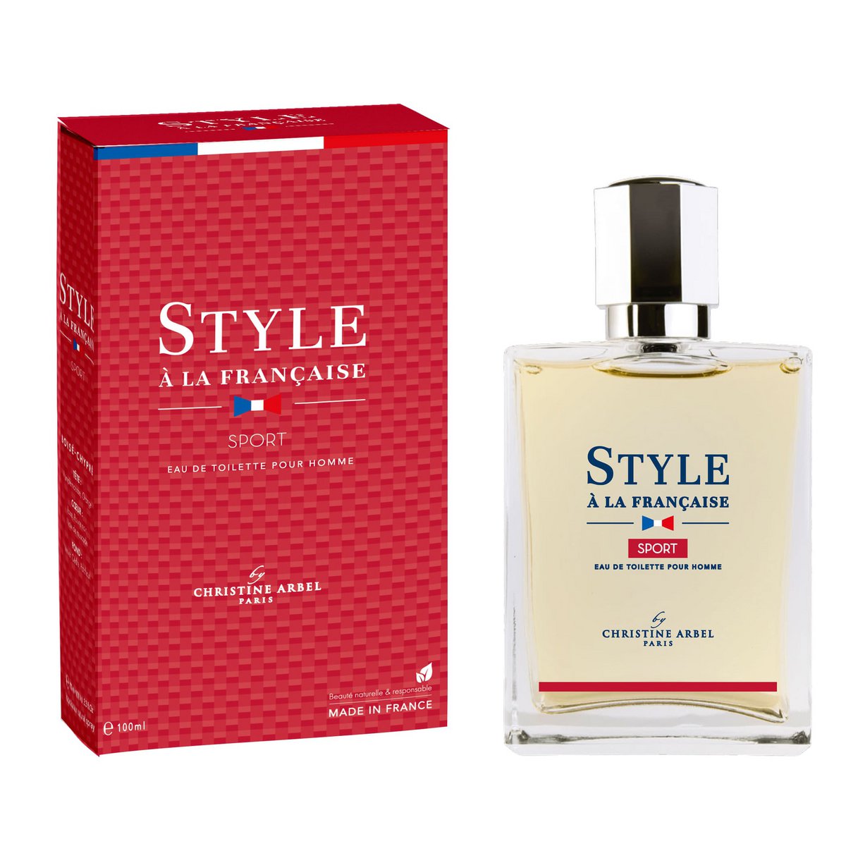 STYLE À LA FRANÇAISE Sport - Eau de Toilette 100ml