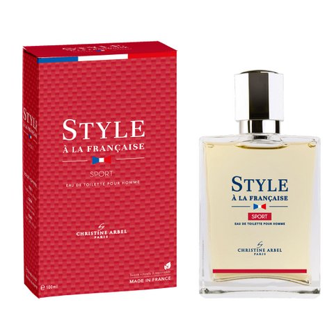 STYLE À LA FRANÇAISE Sport - Eau de Toilette 100ml