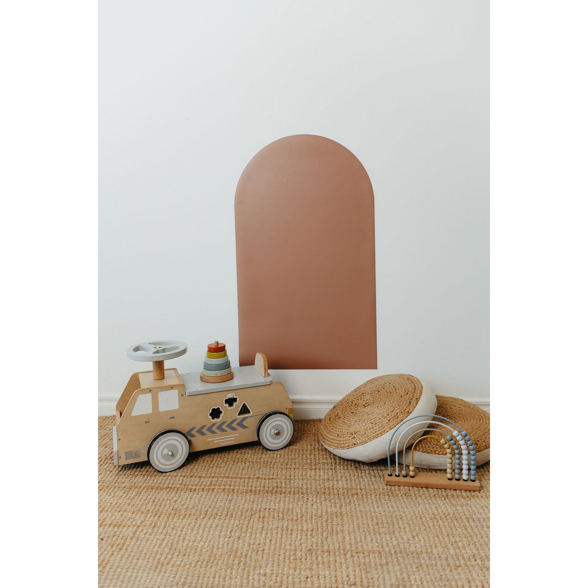 Magnetic board for children - Arche - Caramel