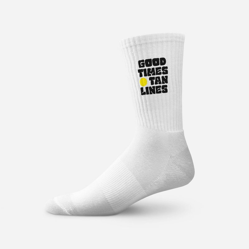 Chaussettes rétro Good Times Tan Lines