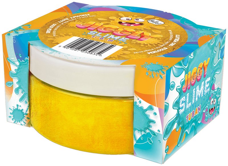 Tuban Slime - Jiggly Slime - Gouden Parelmoer 200g