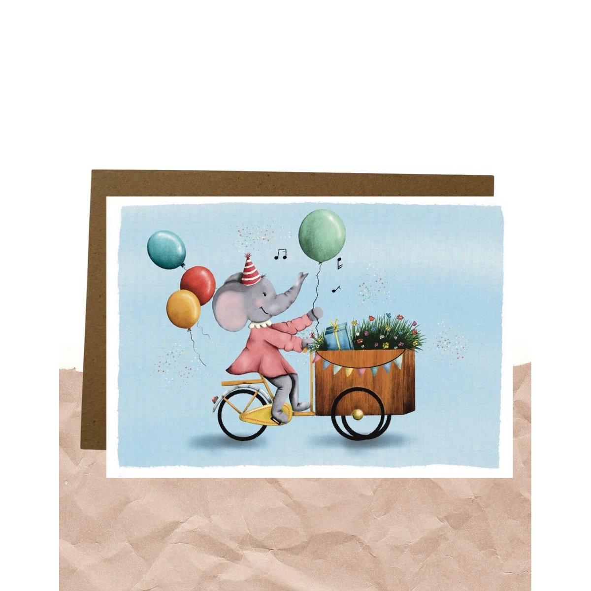 Postal - Party Bakfiets