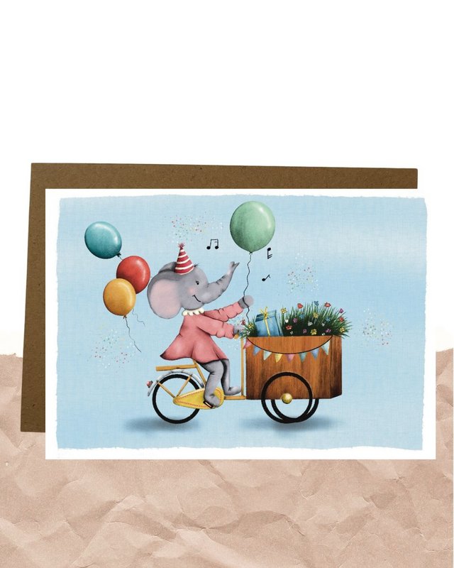 Postal - Party Bakfiets